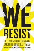 Cover: We Resist - McGill-Queen's University Press