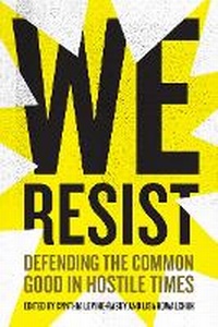 Enlarge image Cover: We Resist - McGill-Queen's University Press