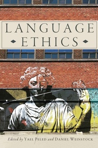 Enlarge image Cover: Language Ethics - McGill-Queen's University Press