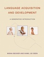 Cover: Language Acquisition and Development - MIT Press