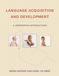 Abbildung von: Language Acquisition and Development - MIT Press