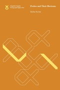 Cover: Probes and Their Horizons - MIT Press