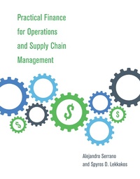 Abbildung von: Practical Finance for Operations and Supply Chain Management - MIT Press