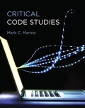 Cover: Critical Code Studies - MIT Press