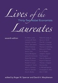 Cover: Lives of the Laureates, seventh edition - MIT Press