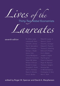 Abbildung von: Lives of the Laureates, seventh edition - MIT Press