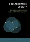 Cover: Collaborative Society - MIT Press