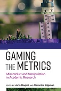 Cover: Gaming the Metrics - MIT Press