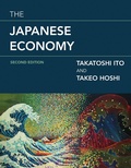 Cover: The Japanese Economy, second edition - MIT Press