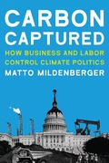 Cover: Carbon Captured - MIT Press