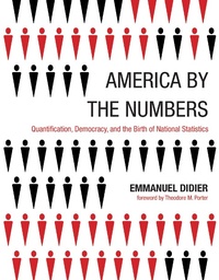 Enlarge image Cover: America by the Numbers - MIT Press