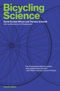 Cover: Bicycling Science, fourth edition - MIT Press