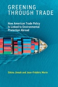 Cover: Greening through Trade - MIT Press