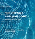 Cover: The OpenMP Common Core - MIT Press