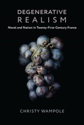 Cover: Degenerative Realism - Columbia University Press