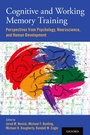 Cover: Cognitive and Working Memory Training - OUP eBook