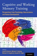Cover: Cognitive and Working Memory Training - OUP eBook