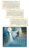 Cover: Dream Goddess Empowerment Deck - Llewellyn Publications