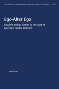 Cover: Ego-Alter Ego - The University of North Carolina Press