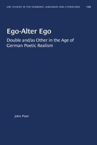 Enlarge image Cover: Ego-Alter Ego - The University of North Carolina Press
