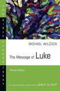Bild: The Message of Luke - INTERVARSITY PRESS