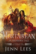 Cover: Murtairean. An Assassin's Tale. - Jenn Lees