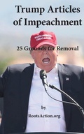 Cover: Trump Articles of Impeachment - Action for a Progressive Future