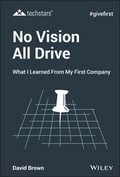 Cover: No Vision All Drive - Wiley