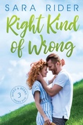 Cover: Right Kind of Wrong (Books & Brews, #3) - Books & Brews