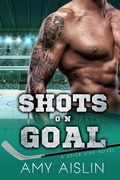 Cover: Shots on Goal (Stick Side, #3) - Amy Aislin