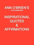 Cover: Ann O'Brien's Inspirational Quotes And Affirmations - Xlibris