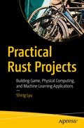 Cover: Practical Rust Projects - Apress