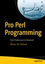 Cover: Pro Perl Programming - APress