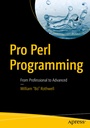 Cover: Pro Perl Programming - APress