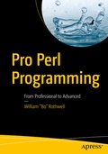 Cover: Pro Perl Programming - APress