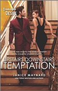 Cover: Upstairs Downstairs Temptation - Harlequin Desire