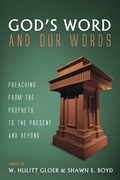 Cover: God's Word and Our Words - Wipf and Stock Publishers