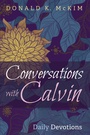 Cover: Conversations with Calvin - Wipf and Stock Publishers