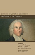 Cover: Sermons by Jonathan Edwards on the Epistle to the Galatians - Wipf & Stock Publishers