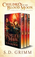 Cover: Children of the Blood Moon: The Complete Trilogy - Enclave Publishing