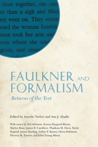 Enlarge image Cover: Faulkner and Formalism - Penguin Random House South Africa