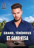 Cover: Grand, tenebreux et sans visa - Dreamspinner Press