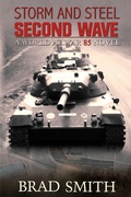 Cover: Storm and Steel Second Wave - Lock 'n Load Publishing, LLC.