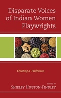 Cover: Disparate Voices of Indian Women Playwrights - Lexington Books