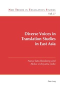 Cover: Diverse Voices in Translation Studies in East Asia - Peter Lang Verlag