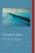 Cover: European Vistas - Peter Lang Verlag