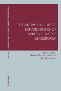 Abbildung von: Cognitive Linguistic Explorations of Writing in the Classroom - Peter Lang Verlag