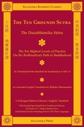 Cover: The Ten Grounds Sutra (Trilingual) - Kalavinka Press