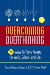 Enlarge image Cover: Overcoming Overthinking - Indie Books International