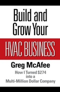 Cover: Build and Grow Your HVAC Business - Braughler Books, LLC